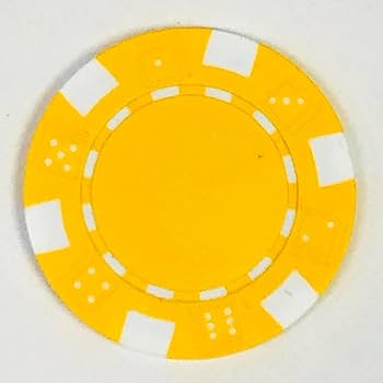 数年使用麻雀チップ特殊加工直径4cmグレー1枚足りないです。 Amazon | カジノチップ 数字入り 【ばら売り50枚単位】 ポーカー